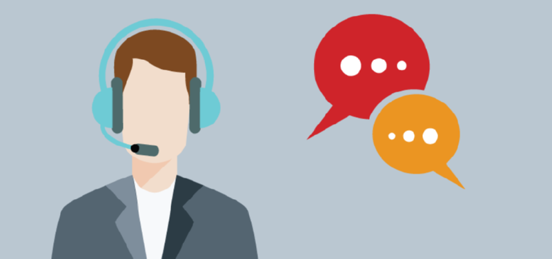 Liên hệ bộ phận CSKH bằng công cụ Live Chat được hỗ trợ miễn phí