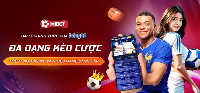 Kho tàng kèo cược tại trang Mibet phong phú