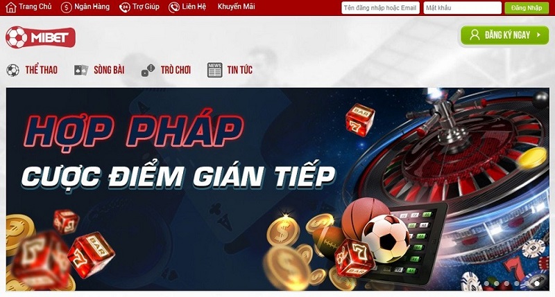 Mibet có giấy phép hoạt động hợp pháp và tuân thủ đầy đủ các quy định quốc tế